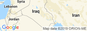 Al Qādisīyah map